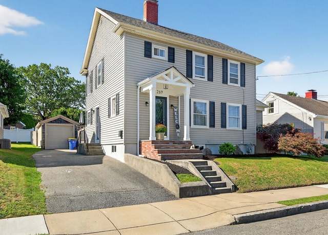 Property at 269 Calvin St, Fall River, MA 02720, 3 beds, 1.5 baths