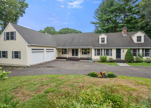 Property at 495 Grafton St, Shrewsbury, MA 01545, 4 beds, 3.5 baths