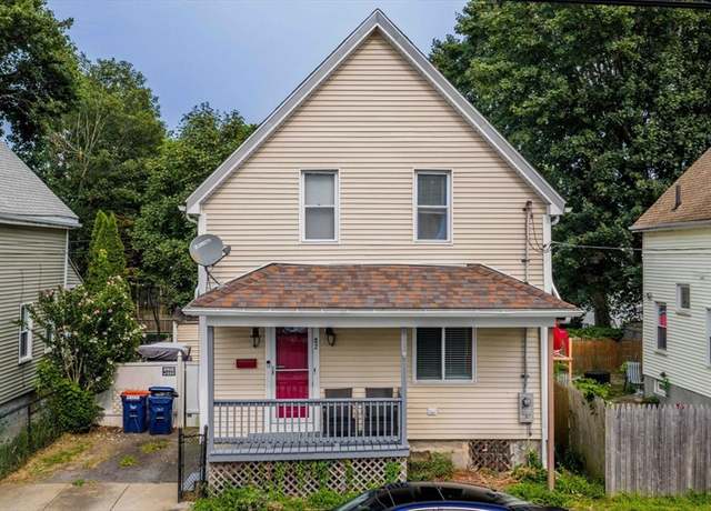 Property at 82 Pierce St, New Bedford, MA 02740, 3 beds, 1.5 baths