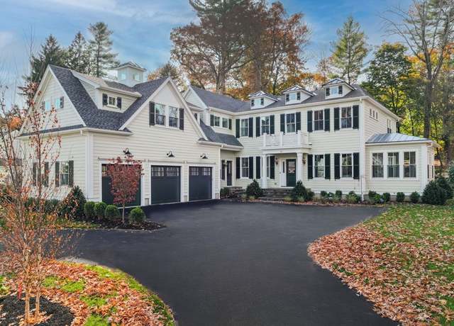 Property at 51 Radcliffe Rd, Wellesley, MA 02482, 6 beds, 8 baths