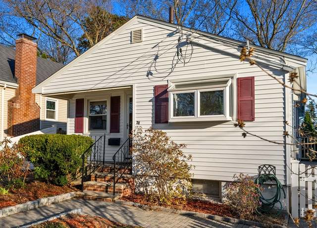 Property at 38 Crosstown Ave, Boston, MA 02132, 3 beds, 1.5 baths