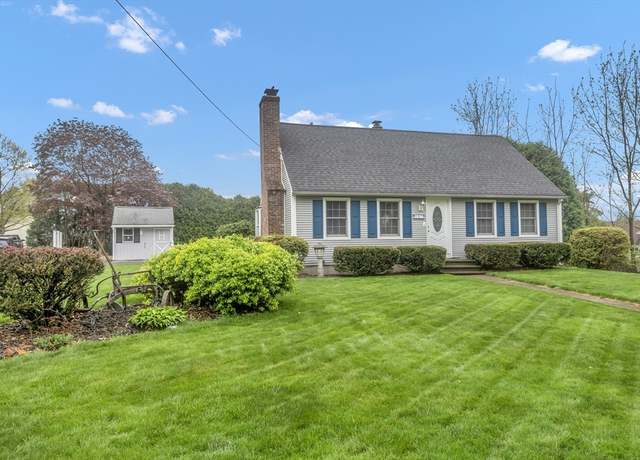 Property at 107 Lathrop St, South Hadley, MA 01075, 4 beds, 2.5 baths
