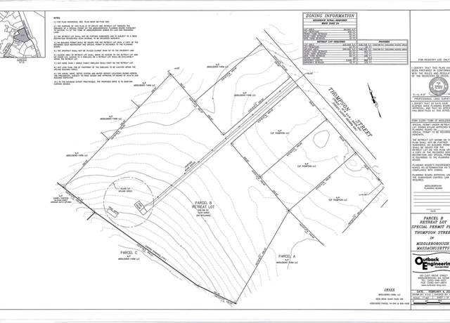 Property at Lot B Thompson St, Middleboro, MA 02346