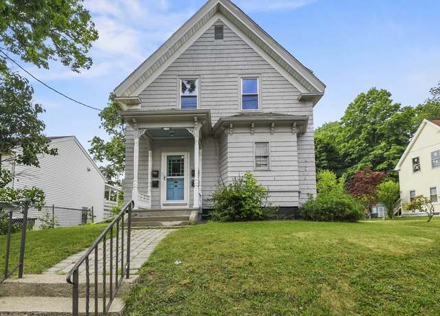 Property at 619 Crescent St, Brockton, MA 02302, 7 beds, 3 baths