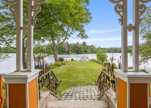Property at 96 Lake Shore Dr, Wayland, MA 01778, 2 beds, 1.5 baths
