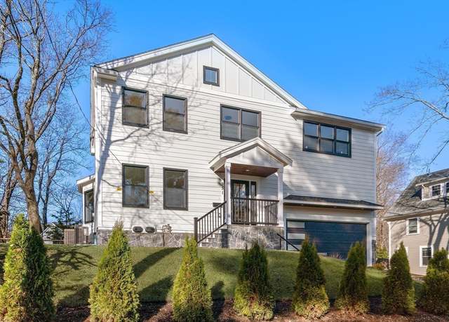 Property at 951 Walnut St, Newton, MA 02461, 5 beds, 4 baths