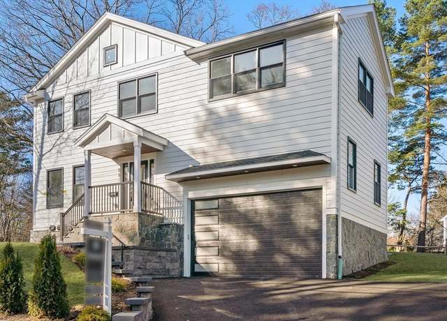 Property at 951 Walnut St, Newton, MA 02461, 5 beds, 4 baths