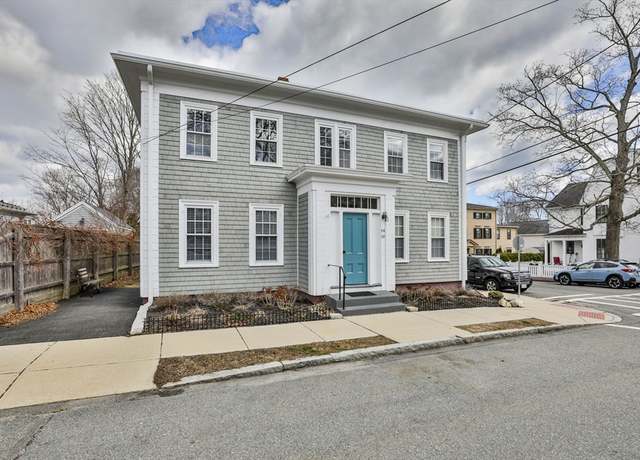 Property at 26 Munroe St #1, Newburyport, MA 01950, 1 bed, 1 bath