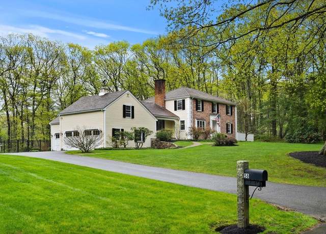 Property at 58 High Ridge Rd, Boxford, MA 01921, 4 beds, 3.5 baths