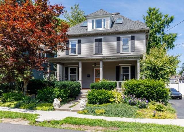 Property at 95 Boutelle St, Leominster, MA 01453, 4 beds, 2.5 baths