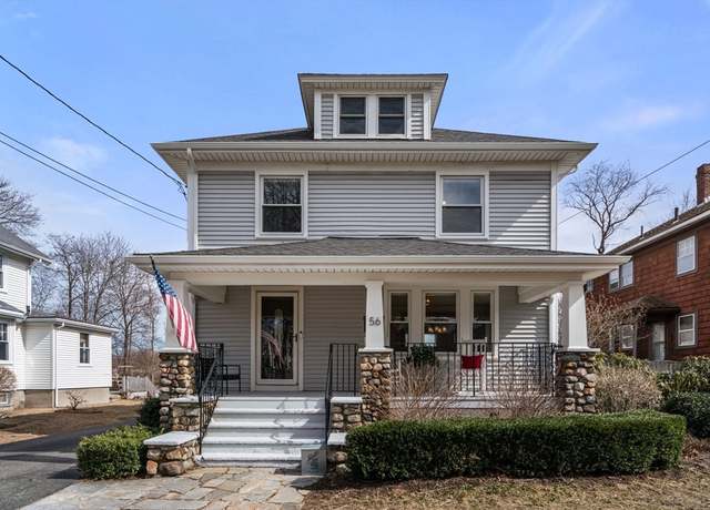 Property at 56 Wyman Rd, Braintree, MA 02184, 4 beds, 1.5 baths