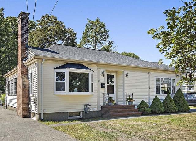 Property at 56 Summer St, Saugus, MA 01906, 4 beds, 1.5 baths