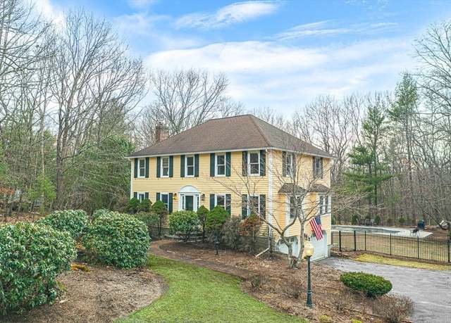 Property at 9 Thayer St, Upton, MA 01568, 4 beds, 2.5 baths