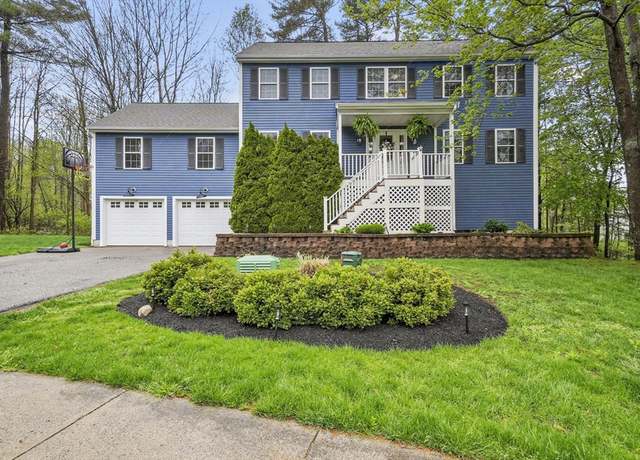 Property at 8 Woodwell Cir, Amesbury, MA 01913, 4 beds, 2.5 baths