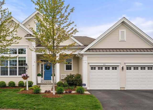 Property at 21 Snapping Bow, Plymouth, MA 02360, 2 beds, 3 baths