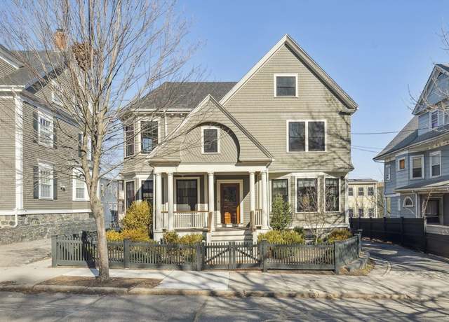 Property at 73 Upland Rd, Cambridge, MA 02140, 5 beds, 4.5 baths