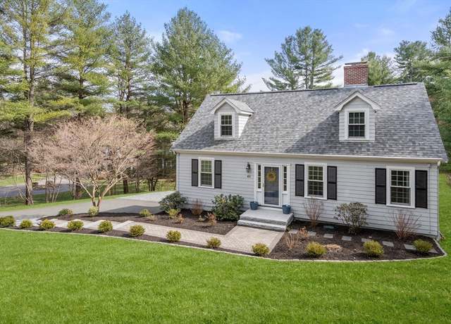 Property at 49 Woodland St, Sherborn, MA 01770, 4 beds, 3.5 baths