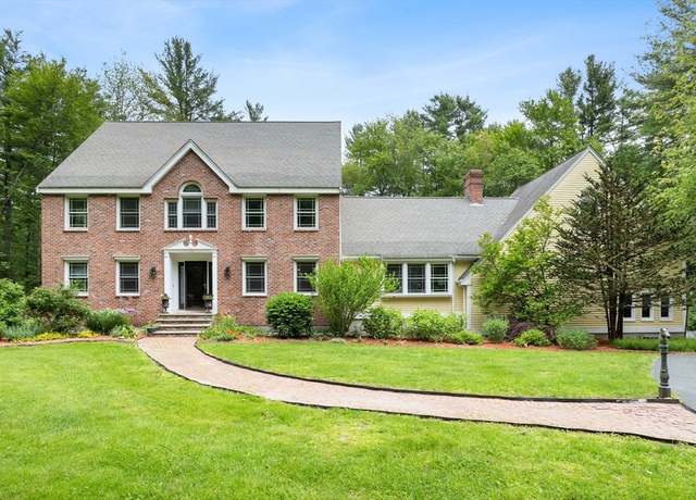 Property at 1173 North Rd, Carlisle, MA 01741, 5 beds, 3 baths