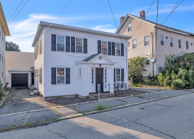 Property at 44-46 Oliver St, Fitchburg, MA 01420, 5 beds, 4 baths