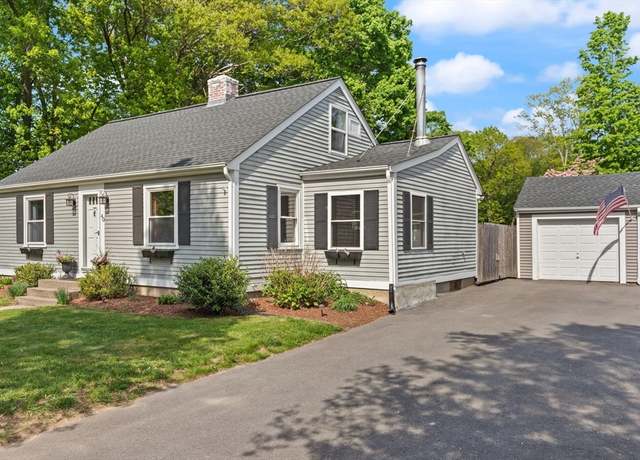 Property at 40 George St, Attleboro, MA 02703, 3 beds, 1 bath