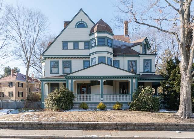 Property at 177 Walnut St #177, Newton, MA 02460, 3 beds, 2.5 baths