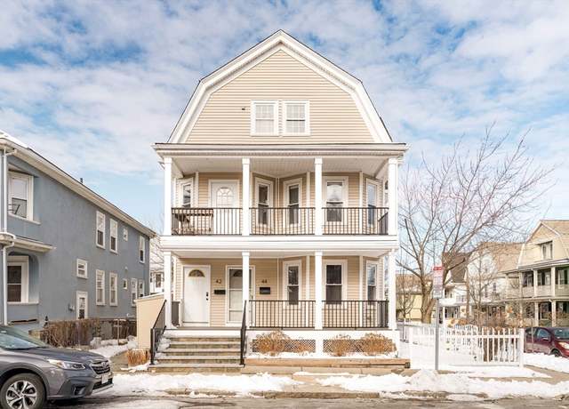 Property at 42 Michigan Ave #42, Somerville, MA 02145, 3 beds, 1.5 baths