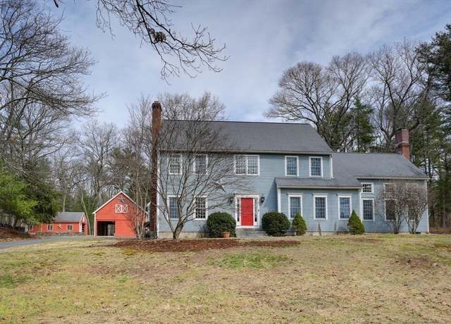 Property at 68 Whitney St, Sherborn, MA 01770, 4 beds, 2.5 baths