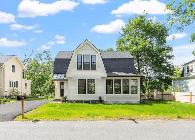 Property at 23 Shirley St, Concord, MA 01742, 3 beds, 2.5 baths