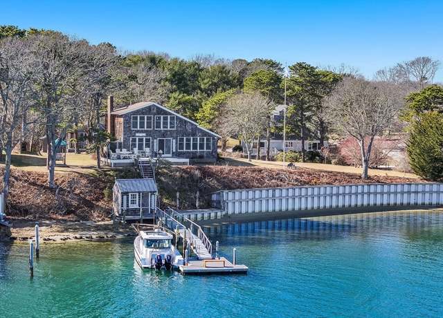 Property at 124 Ferry Rd, Falmouth, MA 02536, 4 beds, 3 baths
