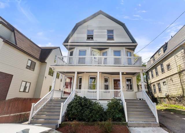 Property at 15-17 Wright Ave, Medford, MA 02155, 5 beds, 2 baths