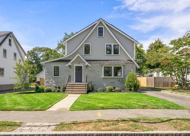 Property at 15 Freeman St, Newton, MA 02466, 3 beds, 2.5 baths