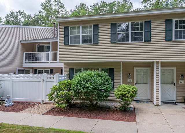 Property at 217 Edgebrook Dr #217, Boylston, MA 01505, 2 beds, 1.5 baths