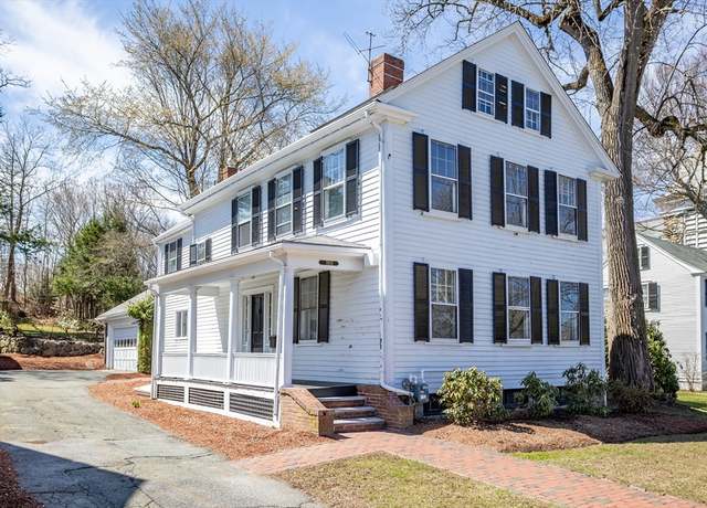 Property at 1900 Massachusetts Ave, Lexington, MA 02421, 3 beds, 1.5 baths
