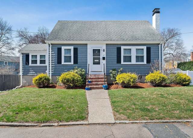 Property at 55 Danbury Rd, Weymouth, MA 02190, 3 beds, 2 baths