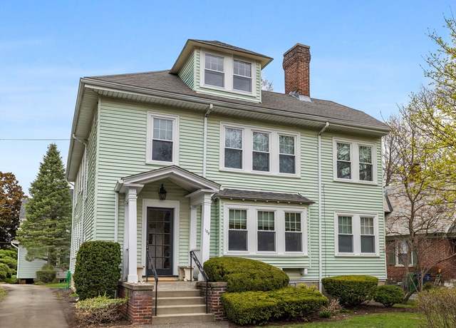 Property at 109 Auburn St & 0 Normandy Rd, Newton, MA 02466, 4 beds, 2 baths