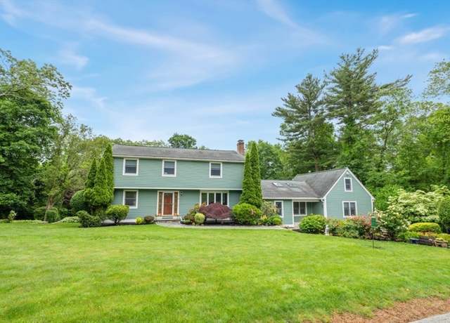 Property at 35 Faulkner Hill Rd, Acton, MA 01720, 5 beds, 3 baths