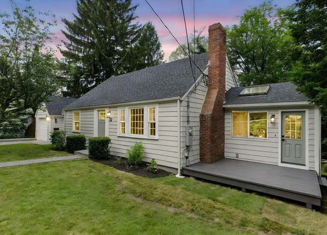 Property at 32 Henry St, Arlington, MA 02474, 4 beds, 3.5 baths