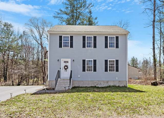 Property at 94 Warwick Ave, Athol, MA 01331, 3 beds, 1.5 baths
