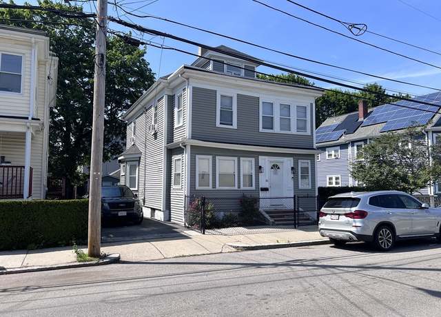 Property at 81 Rockdale St, Boston, MA 02126, 4 beds, 2 baths