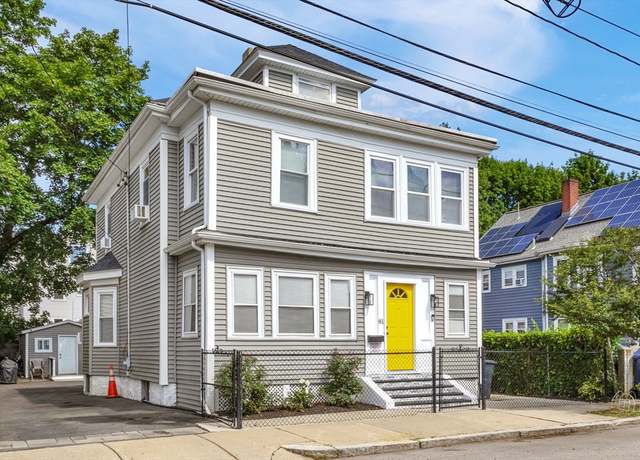 Property at 81 Rockdale St, Boston, MA 02126, 4 beds, 2 baths