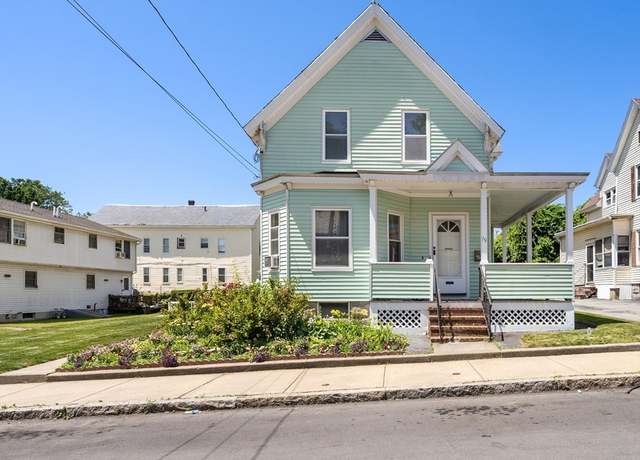 Property at 79 Warwick St, Lowell, MA 01851, 4 beds, 2 baths