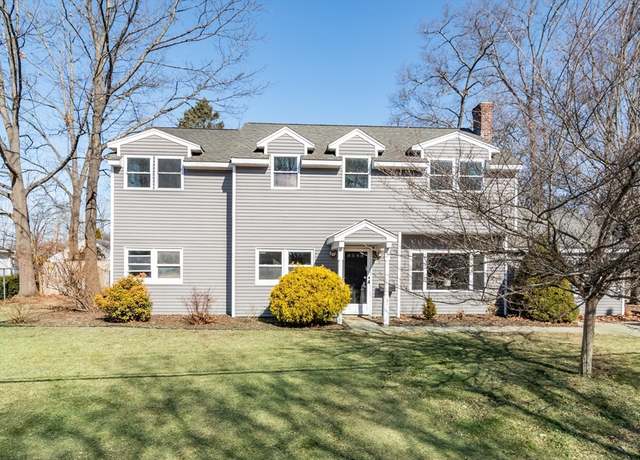 Property at 57 Wethersfield Rd, Natick, MA 01760, 5 beds, 4.5 baths