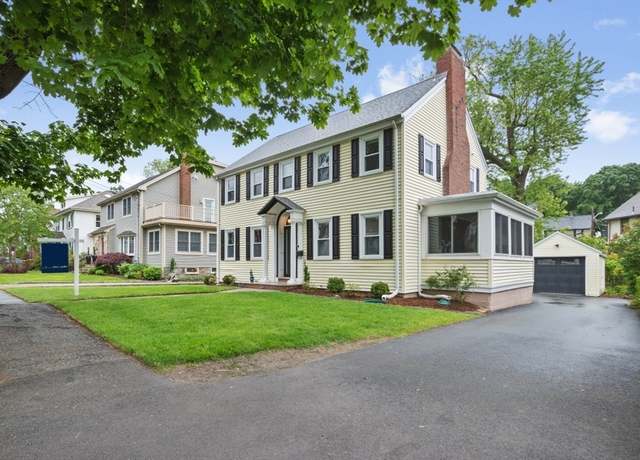Property at 17 Burbank Rd, Medford, MA 02155, 3 beds, 2.5 baths