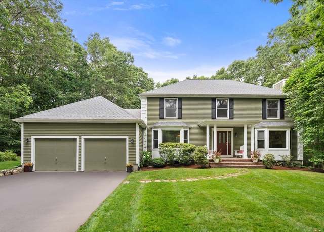 Property at 12 Thorny Lea Rd, Sharon, MA 02067, 4 beds, 3.5 baths