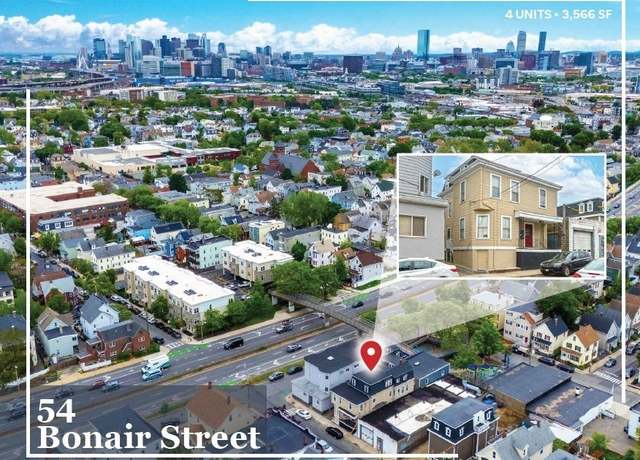 Property at 54 Bonair St, Somerville, MA 02145, 10 beds, 4 baths