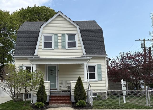 Property at 92 Brigham St, New Bedford, MA 02740, 3 beds, 2 baths