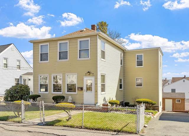 Property at 12 Dane St, Peabody, MA 01960, 3 beds, 1.5 baths