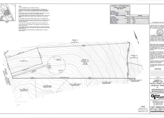 Property at Lot D Plain St, Middleboro, MA 02346
