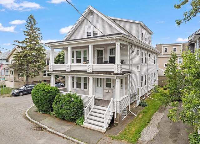 Property at 21 Carney St, Medford, MA 02155, 6 beds, 3 baths