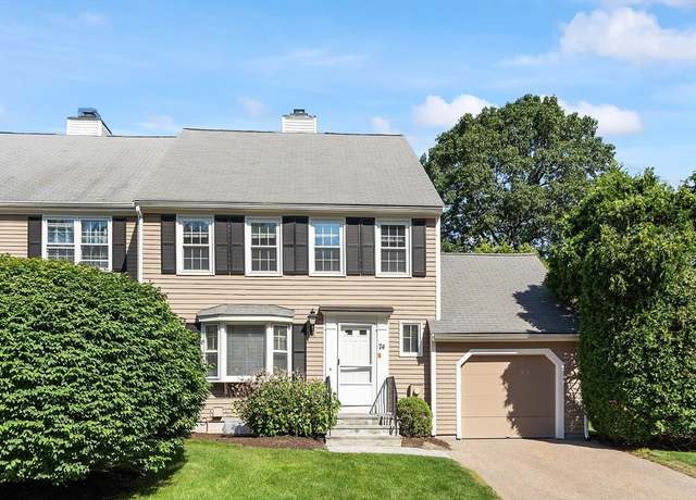 Property at 74 Fairway Cir #74, Natick, MA 01760, 3 beds, 2.5 baths